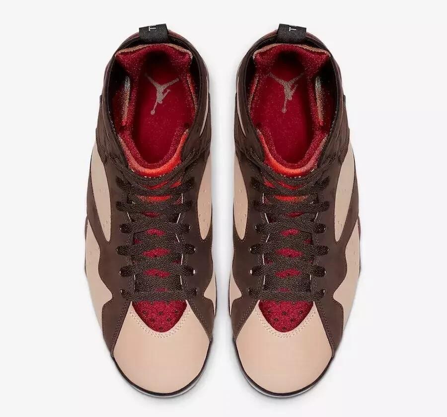 AT3375-200 AT3375-200 Patta A Nike Air Jordan 7 OG Brown (Men's)