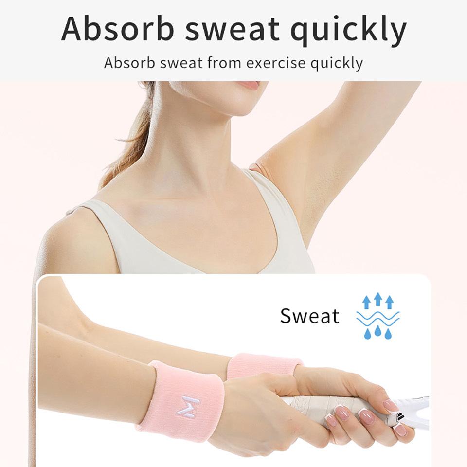 Gobygo Summer Sport Wrist Guard Wrist Sprain Wrist Tendon Sheath Breathable Quick-Drying  Wrist Support Gym Basketball Badminton