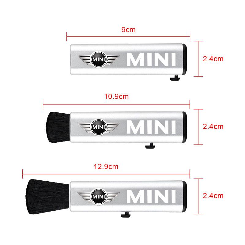 Car Air Conditioner Outlet Clean Brush Dust Remover Accessories For BMW Mini Cooper F54 F55 F56 R56 R60 SONE Roadster Clubman Coupe
