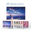 Challenging 1000-Piece Anime Landscape Puzzle: Adult Stress Relief Commemorative Edition