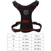 Breathable Mesh Dog Harness  Car Automotive Seat Safety Dog Chest Straps Outdoor Training  Adjustable Straps Pet Leash With