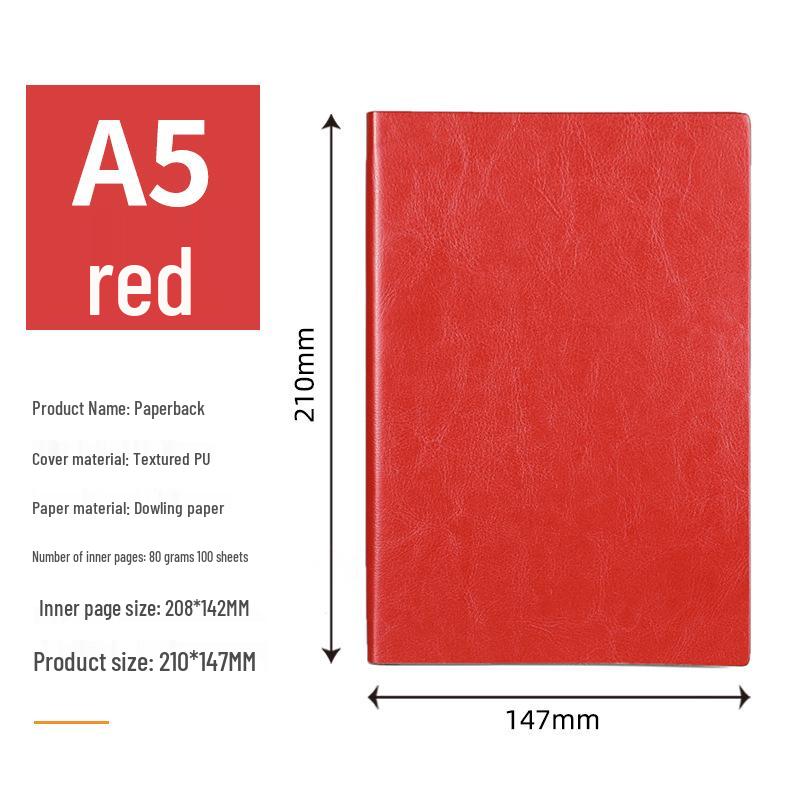 A5 Custom Ribbon Hardcover Notebook for Students and Professionals