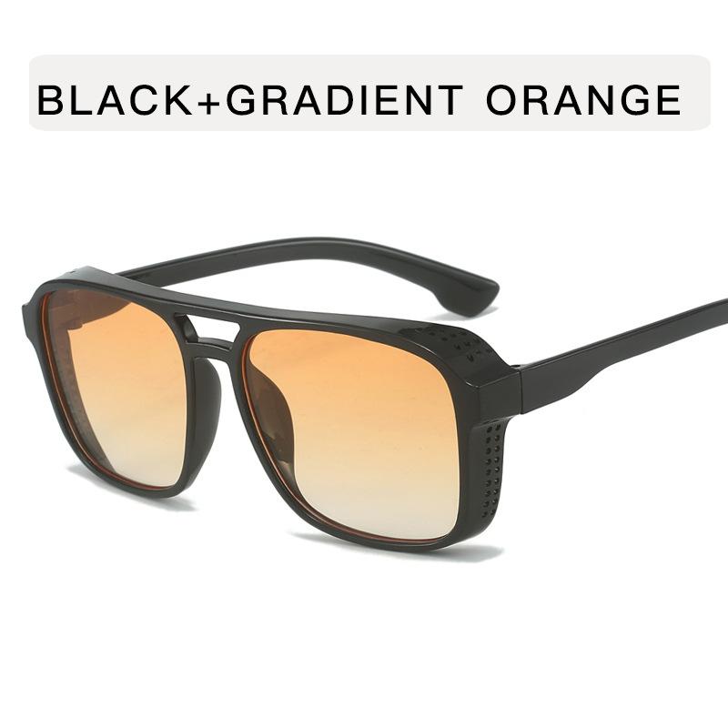 New Classic Gothic Steampunk Sunglasses Men Women Brand Designer Retro Eyeglasses Outdoor Shades Vintage Sun Glasses Uv400