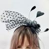 Punk Veer Garen Haarband Carnavals 1920s Dames Haarband Prom Feest Hoofddeksel