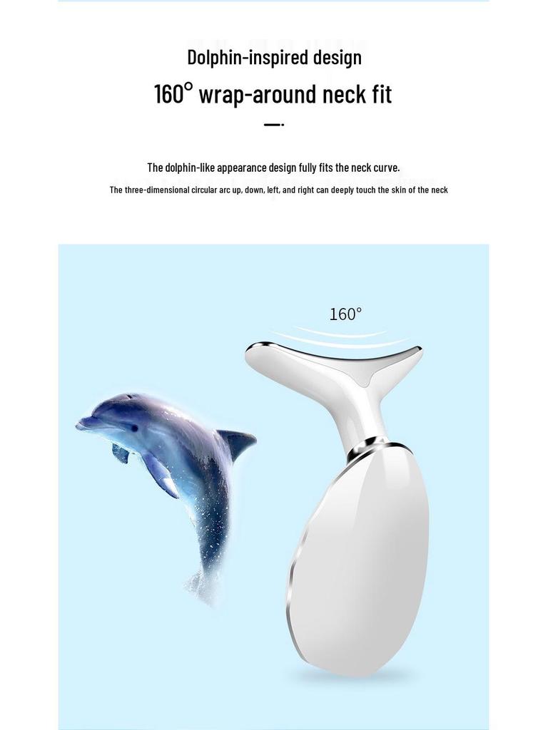 Neck Lifting & Firming Device: Smooth Wrinkles & Nasolabial Folds