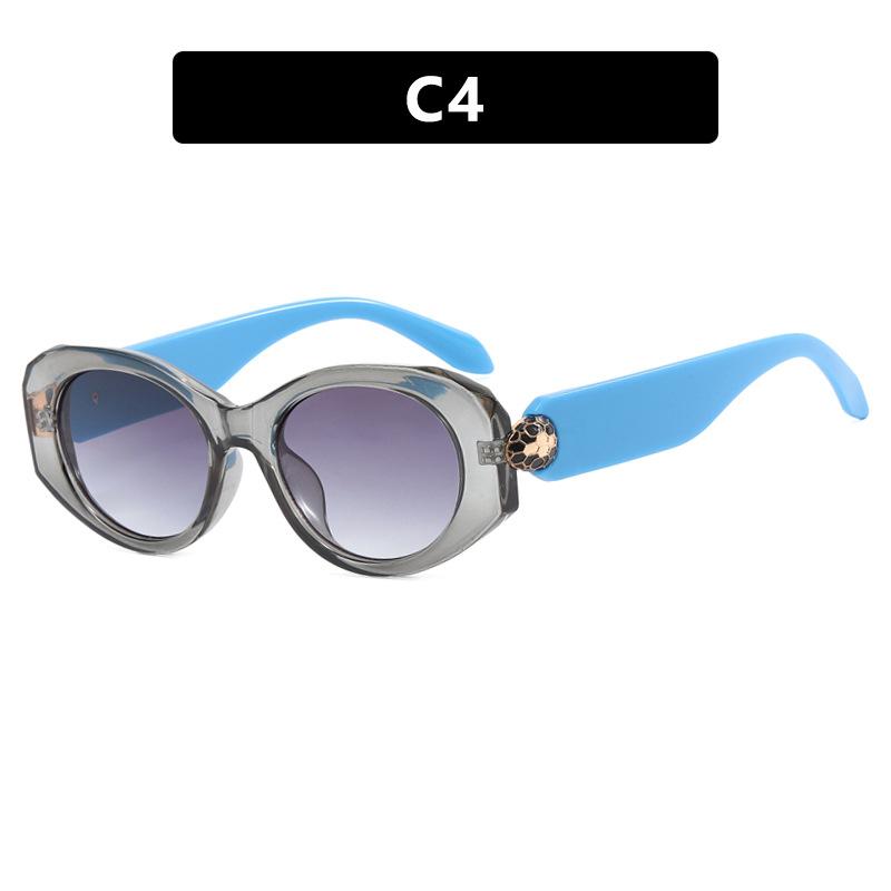 Square Irregular Sunglasses, Sunglasses, Personalized Fashion Sunglasses, High-End Women