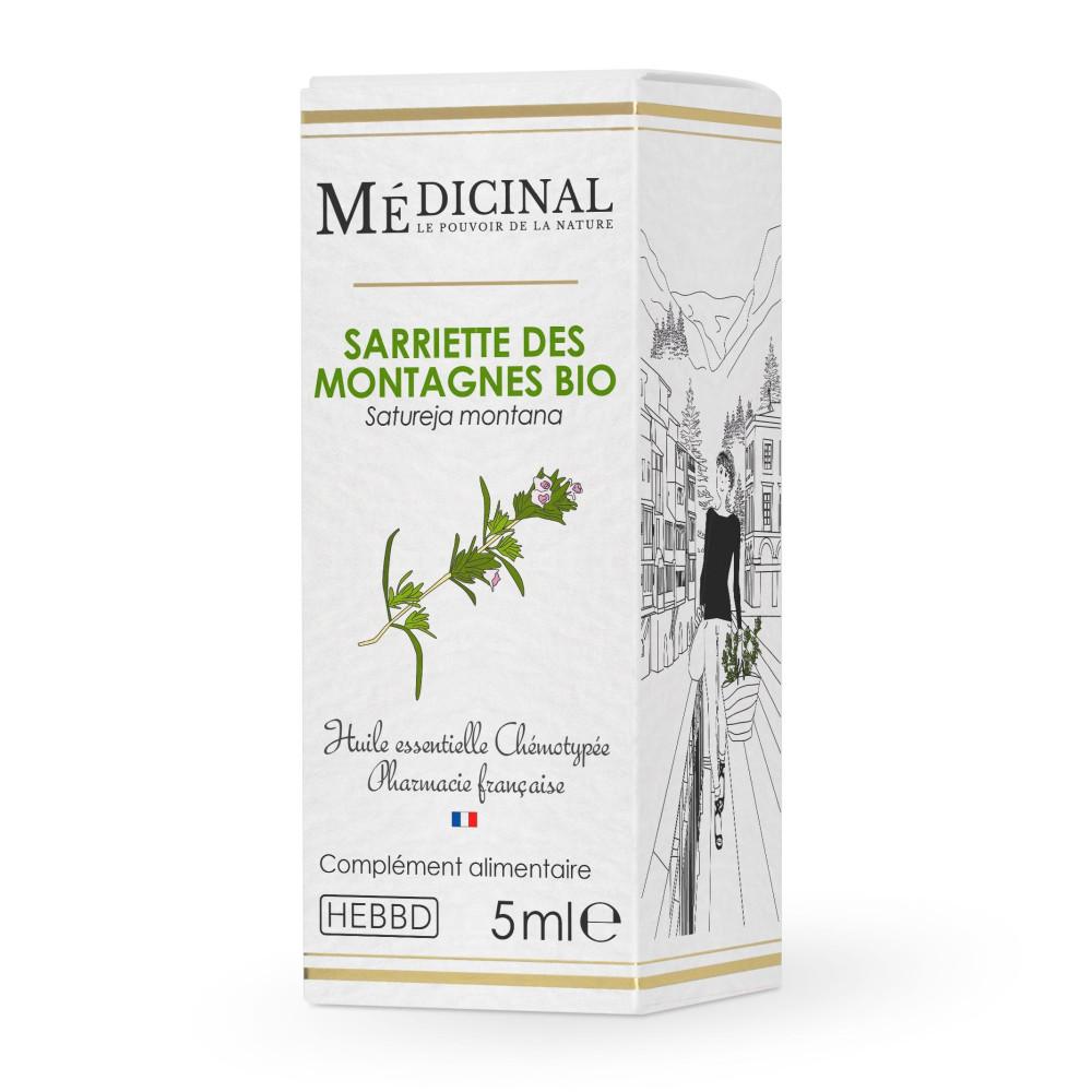 

Лекарственное органическое эфирное масло 5 мл горного чабера