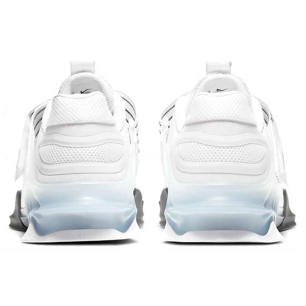 Nike Savaleos Bianco Grigio Ferro Arancione Laser Nero CV5708-100