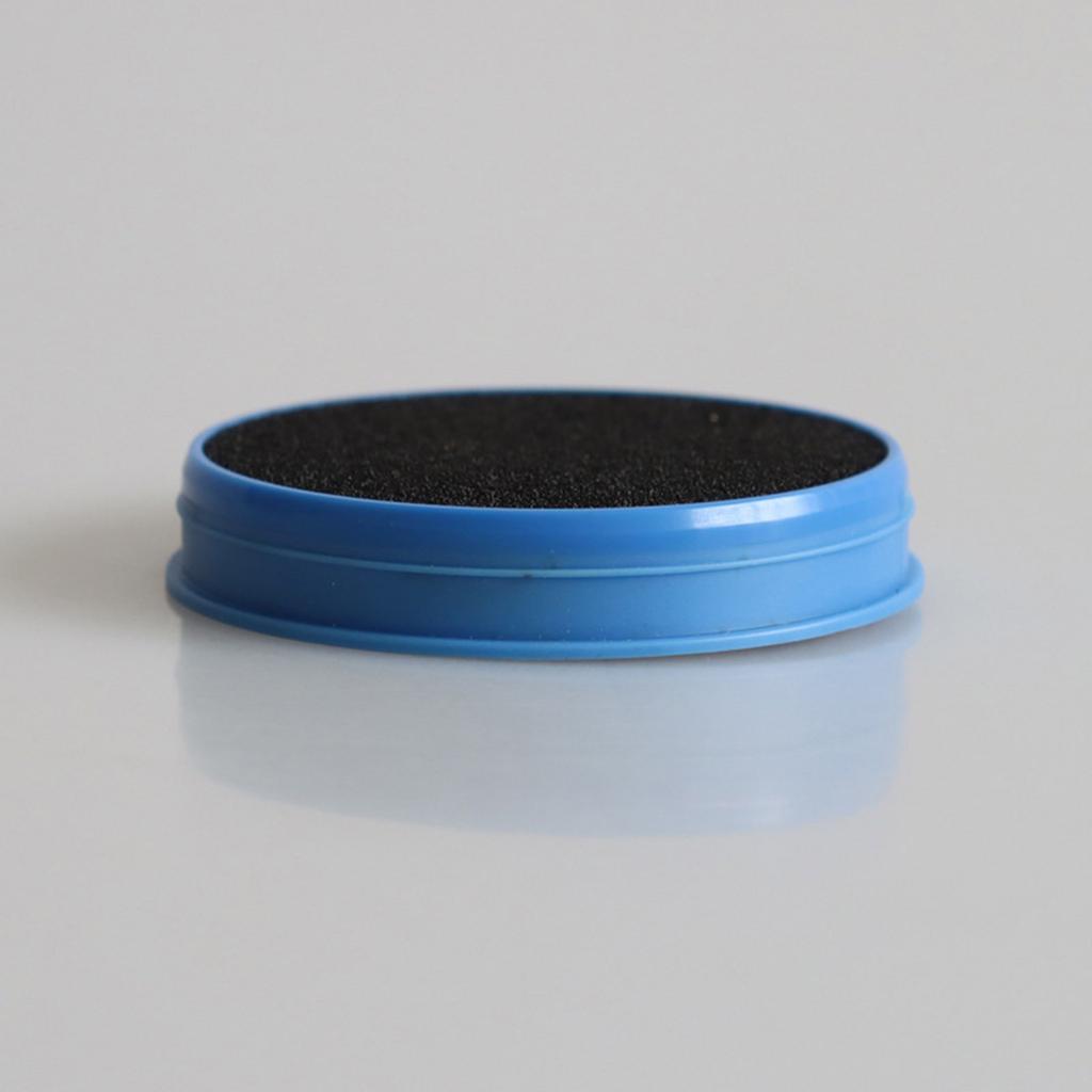 3PCS High Efficiency Filters Vacuum Cleaner Filters Replacement Filter Plastic Texture Spare Part Suitable for Vacuum