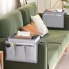 Sofa Storage Bag for TV Remote Control Cellphone Storage Living Room Sofa Armrest Organizering Coffee Cup Tissue Organizer Bags