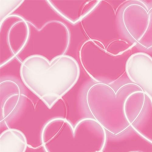 Arthouse Neon-Herz-Hintergrundbild