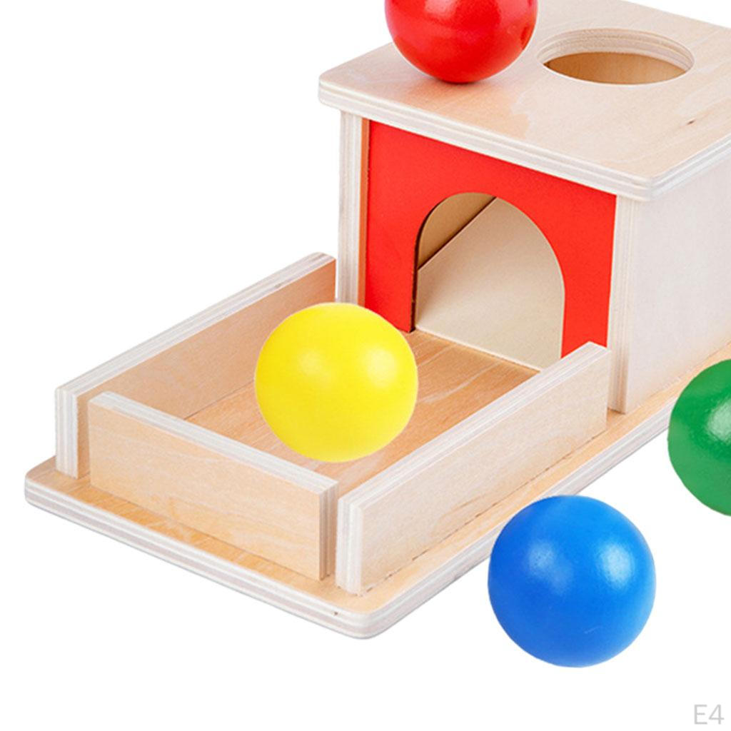 Coin Box Preschool Learning Kids Materials