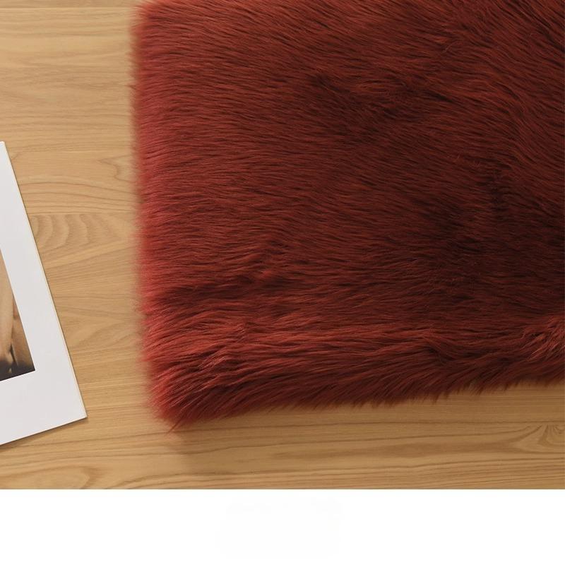 4cm Plush Fabric Soft and Smooth Fursuit Fur Fabric 50x160cm DIY Clothing Doll Decorative Shaggy Fur Handmade Material