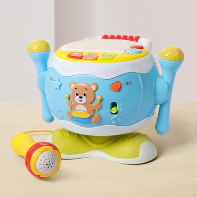 Activity Table Center Toy Baby Kids Drum Musical Instrument for Infant