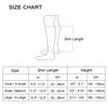 FitsT4 Muay Padded Elastic Shin Guards for Training and Sparring Medium Kickboxing, MMA, Thai, (1 Pair)