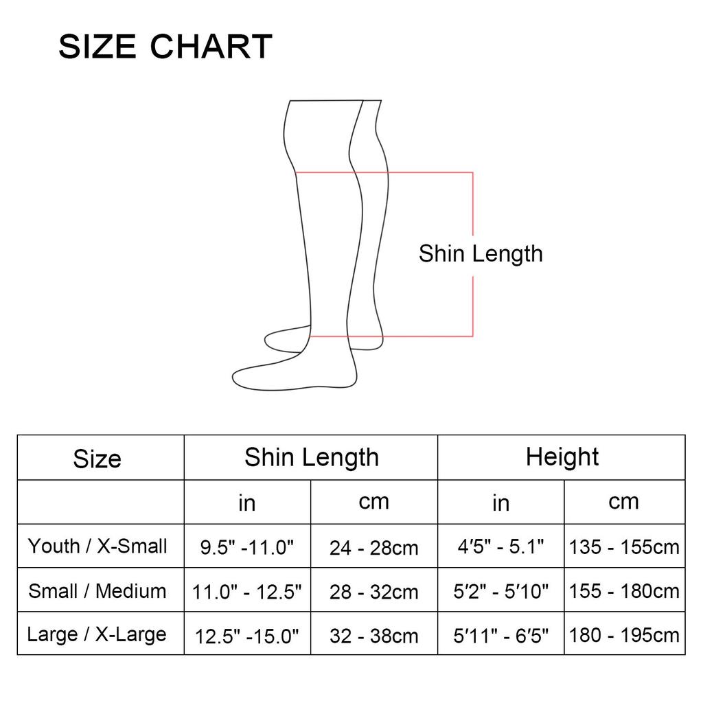 FitsT4 Muay Padded Elastic Shin Guards for Training and Sparring Medium Kickboxing, MMA, Thai, (1 Pair)