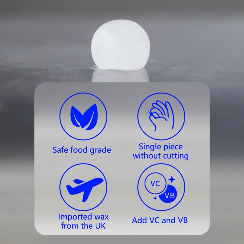 60 Κάψουλες Οδοντιακό Κερί για Σιδεράκια Κατά του Βρουξισμού Τροφίμων Κερί για Οδοντοστοιχίες Ατομικά Συσκευασμένο Ανώτερη Υγιεινή Για Σιδεράκια Μπράκετ