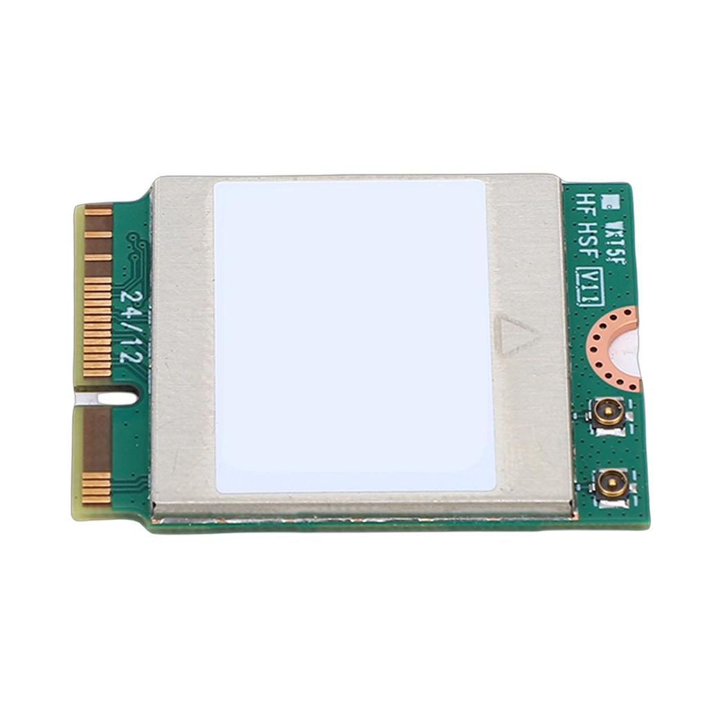 WiFi 6E Wireless Card Bluetooth 5.2 2.4GHz 5GHz Dual Band 1800Mbps Laptop Network Adapter Support for Windows 10 11