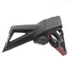 License Plate Holder Rear Mudguard Fender For BMW S1000RR 2009 2010 2011 2012 2013 2014 2015 2016 2017 2018 Motorcycle Plastic