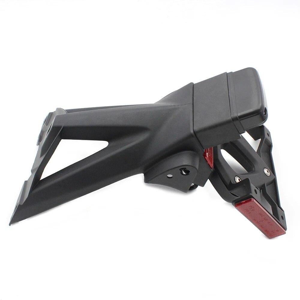 License Plate Holder Rear Mudguard Fender For BMW S1000RR 2009 2010 2011 2012 2013 2014 2015 2016 2017 2018 Motorcycle Plastic