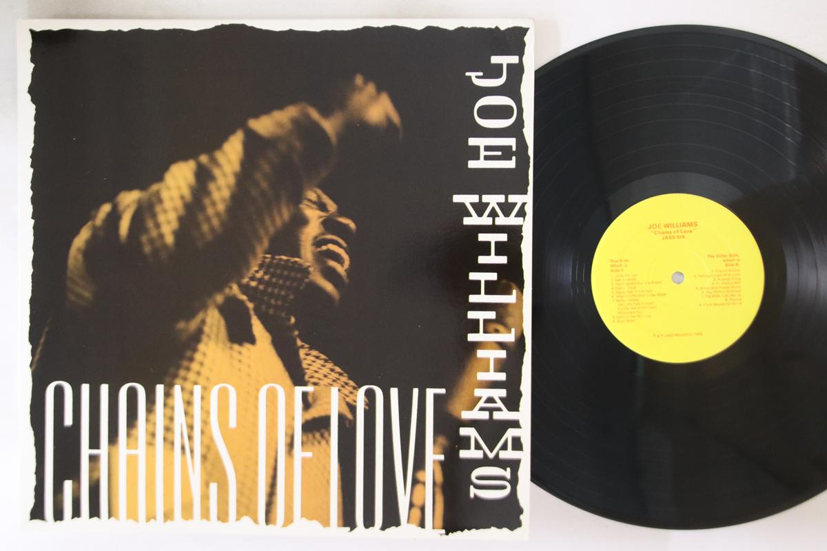 

LP Record JOE WILLIAMS - Chains Of Love JASSSIX JASS 1986 US Jazz Used