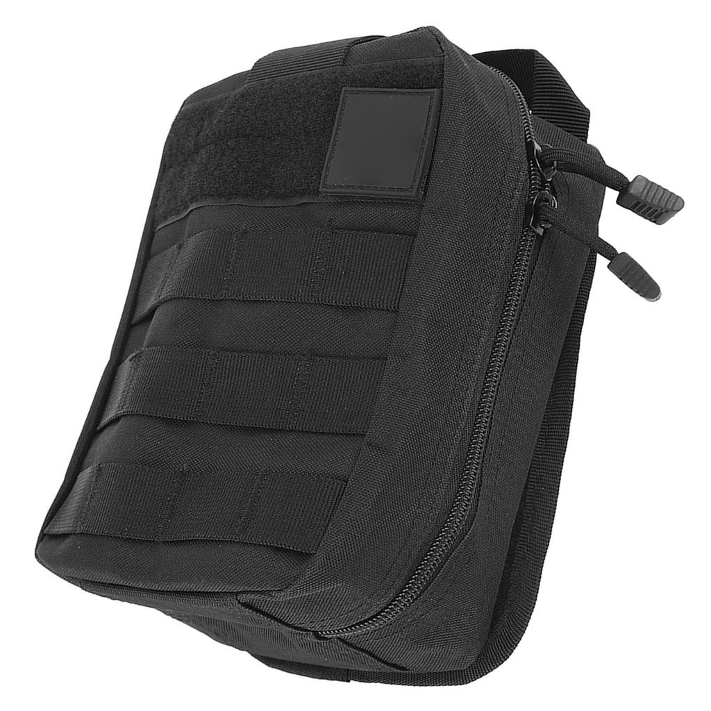 Medical Pouch Polyester Multifunctional Aid Pouch Molle Med Bag for Outdoor Adventure Camping Hiking Mountaineering