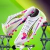 Graffiti seamless craft children youth adult football shoes 35-45 training sneakers