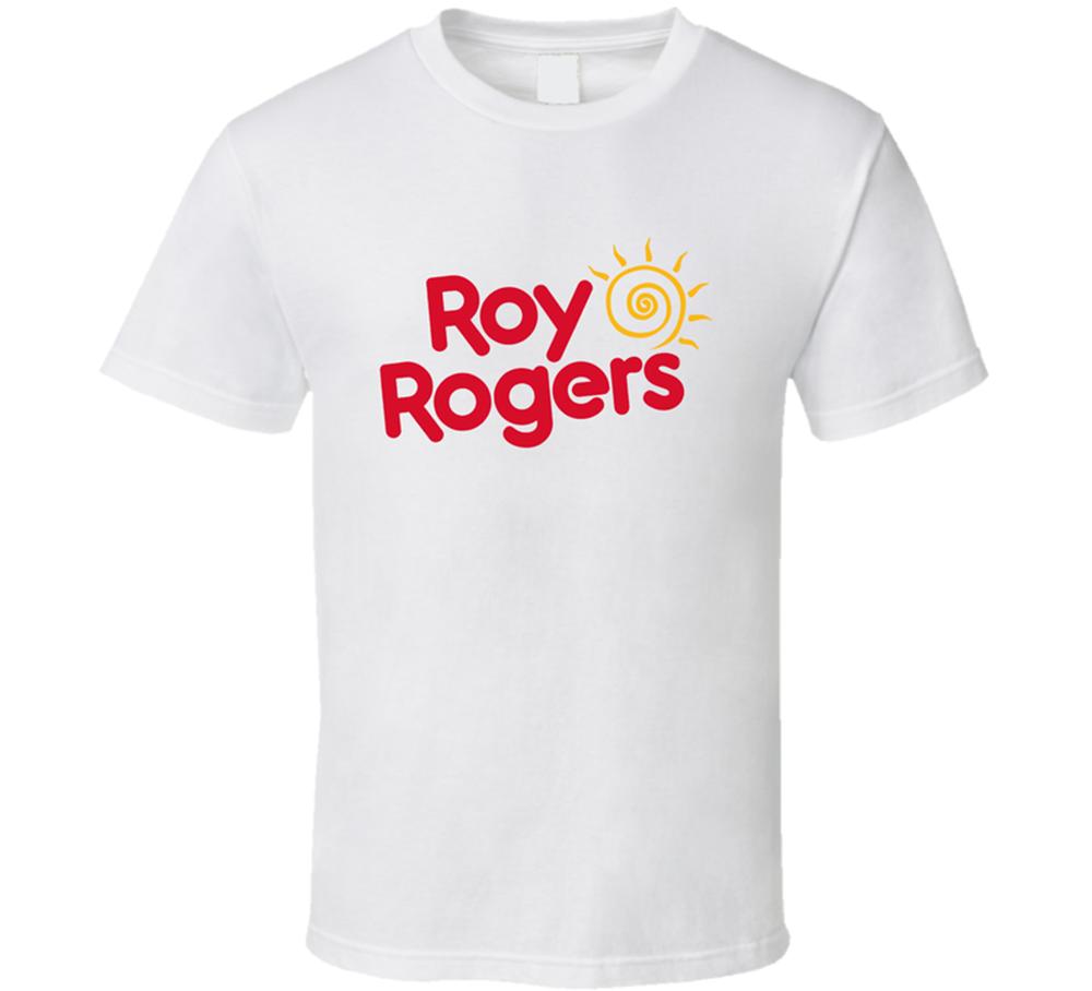 Roy N Rogers Food Fast Food Lover Kitchen Restaurant Fan T Shirt Tee Gift New S