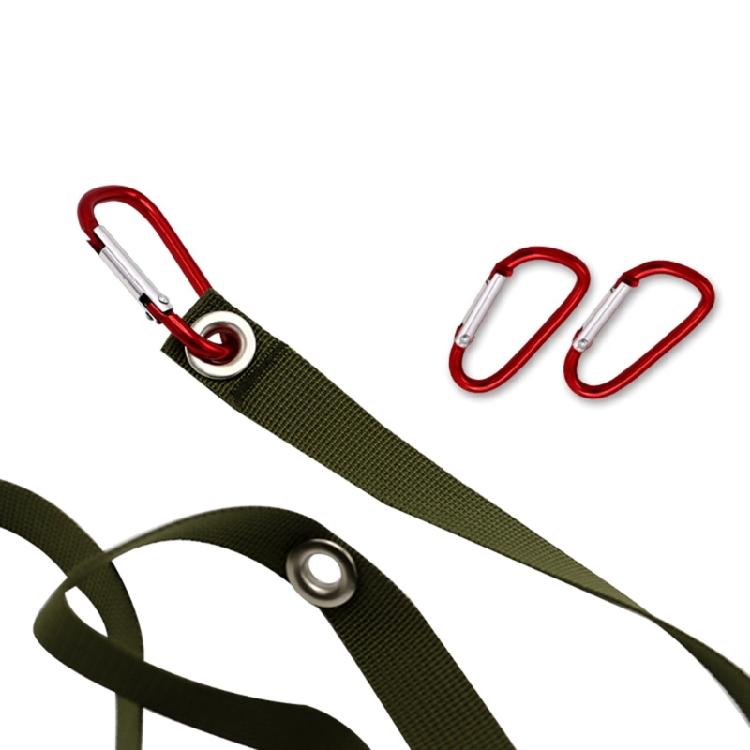 Camping Wind Rope Tent Tarp Canopy Fixing Extension Rope Outdoor Nylon Rope