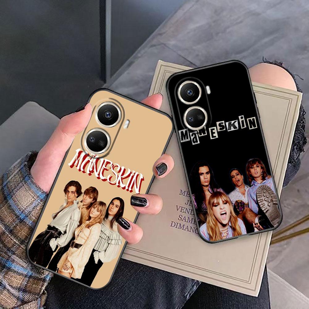 Maneskin D-Damiano David Phone Case For HUAWEI NOVA Y70 3I 7I 8I 9SE P30 Y9 HONOR 8X 9X 20 90 X5 X6B X7A X7B X8B X9 X9B X9A Case