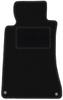 Driver's Mat Black For: Mercedes CLK W209 Coupe (1997-2009)