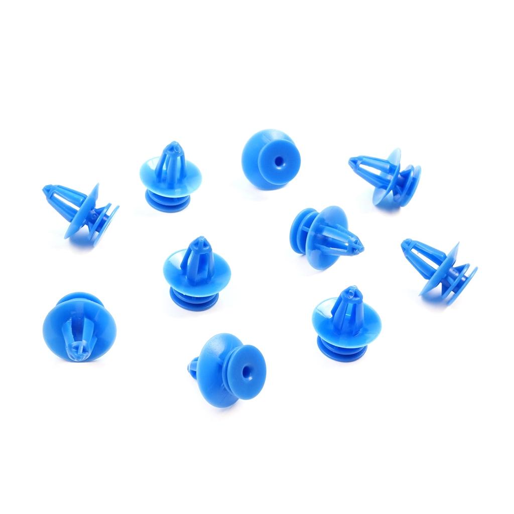 ECF1850 10 Pieces Door Trim Panel Retainer Clip Fastener for Ford Sierra Mk1 Mk2 6099812 E865063S