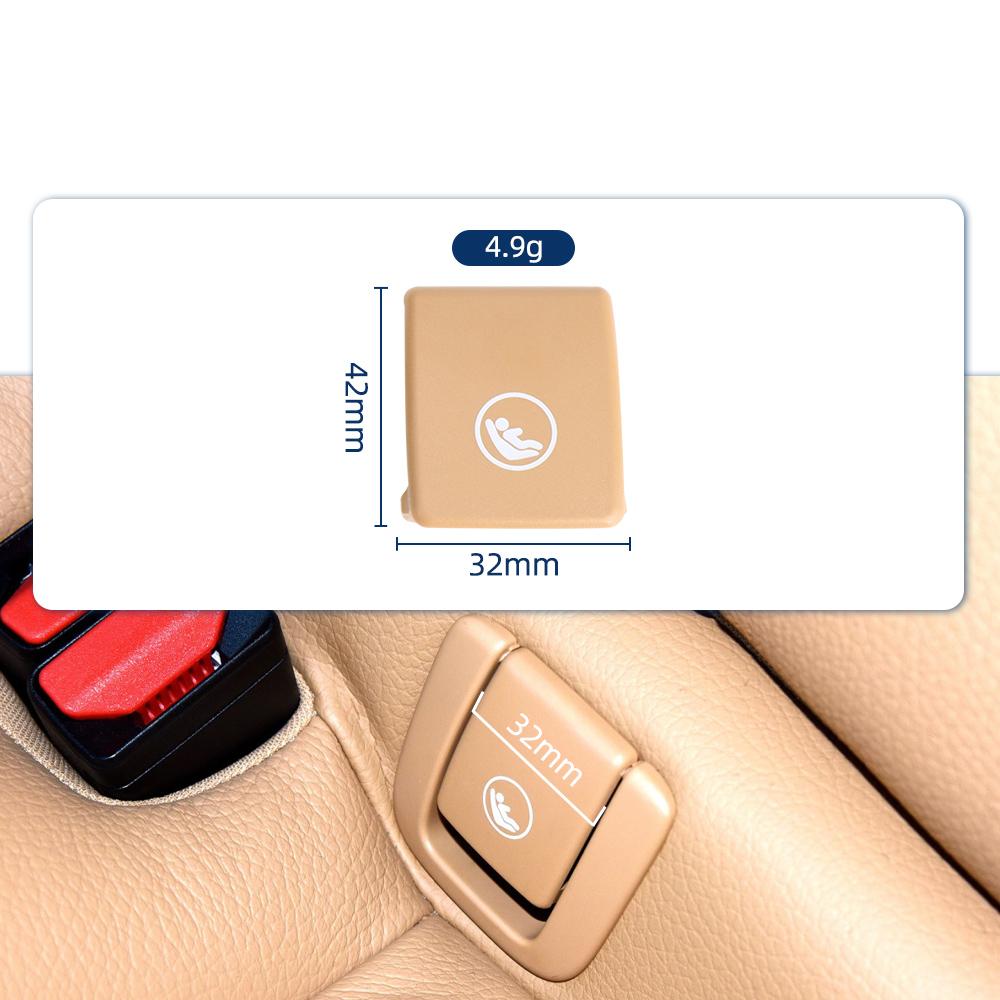 ISOFIX Cover and Rear Seat Hook for Volvo XC90 XC60 XC40 S90 V90 2015-2026 OE 31685072 31685073 31685074
