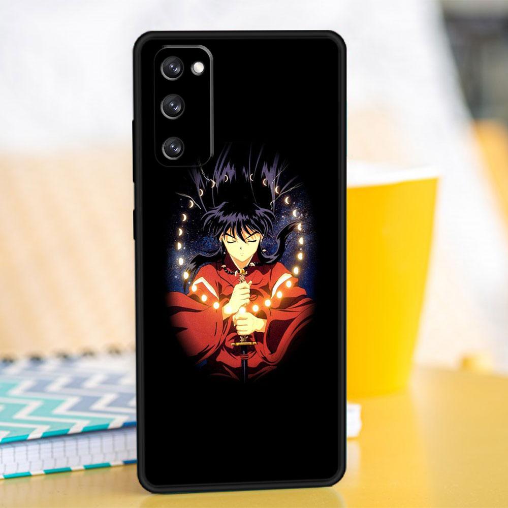 Stil Telefonveske Anime Søt Inuyasha For Samsung Galaxy S9 S22 Ultra 5g S21 Plus S20 Fe S10e Note 20 10 S7 S10 Lite S8