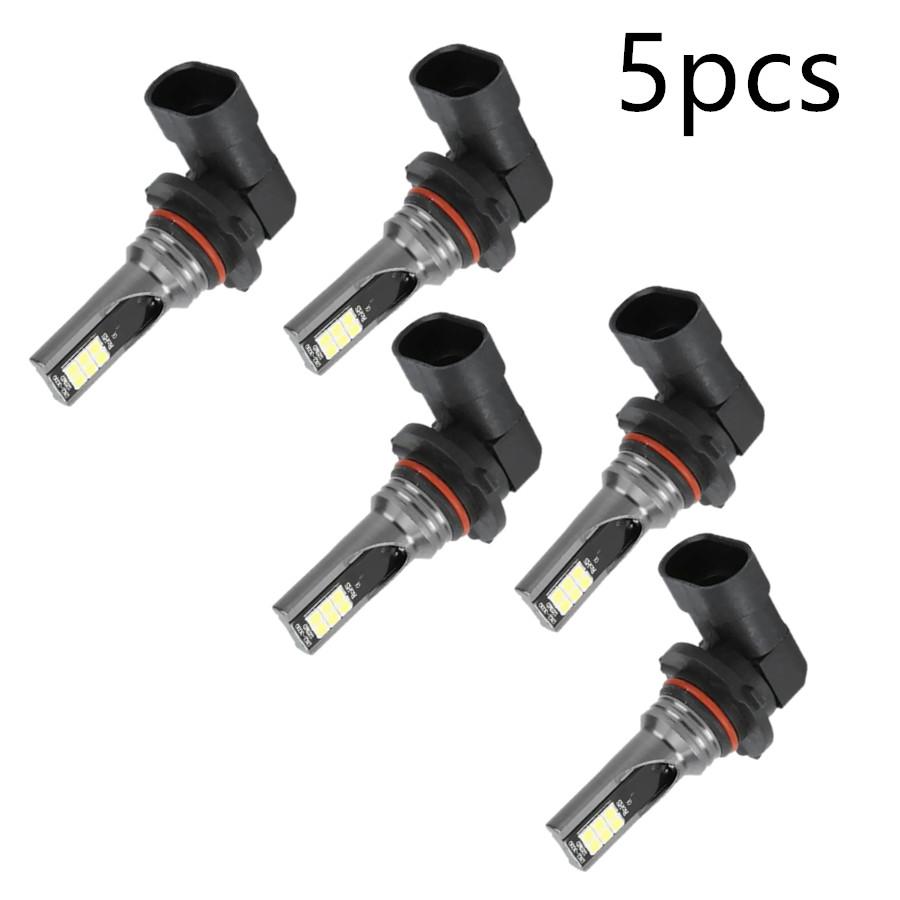 

5Pcs 9005 9006 LED Headlight H11 H8 H9 H10 H1 H3 Car Fog Light Bulbs DRL H4 H7 Auto Driving Running Lamps 6000K 8000LM 80W 12V