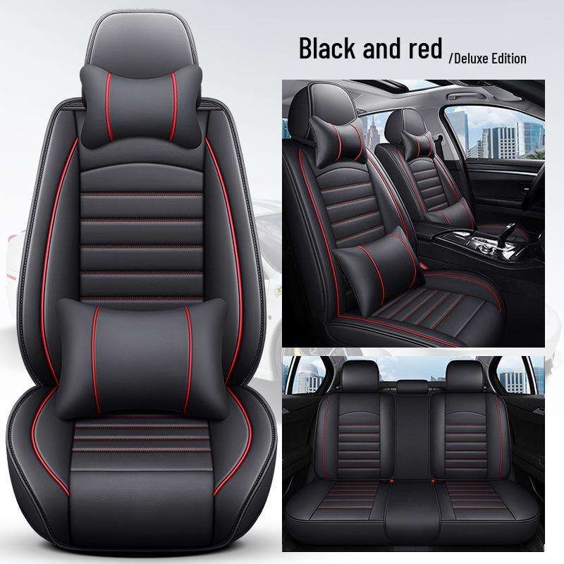 2017-18 Suzuki Swift Four Seasons Full Coverage Ice Silk Car Seat Covers