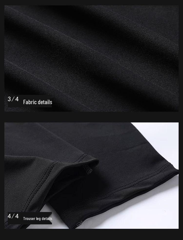 Men's Quick-Dry Compression Leggings for Running, Training, and Basketball