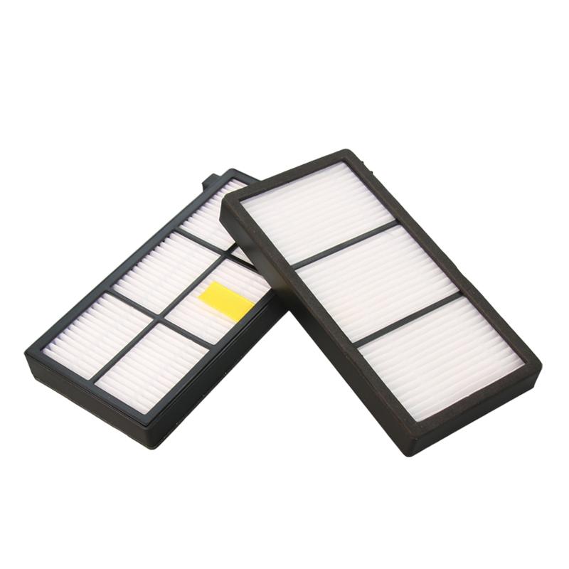 Spare Parts For iRobot Roomba 800 900 Series 860 880 890 960 965 981 980 Robot Vacuum Cleaner Main Side Brush Hepa Filter Wheel