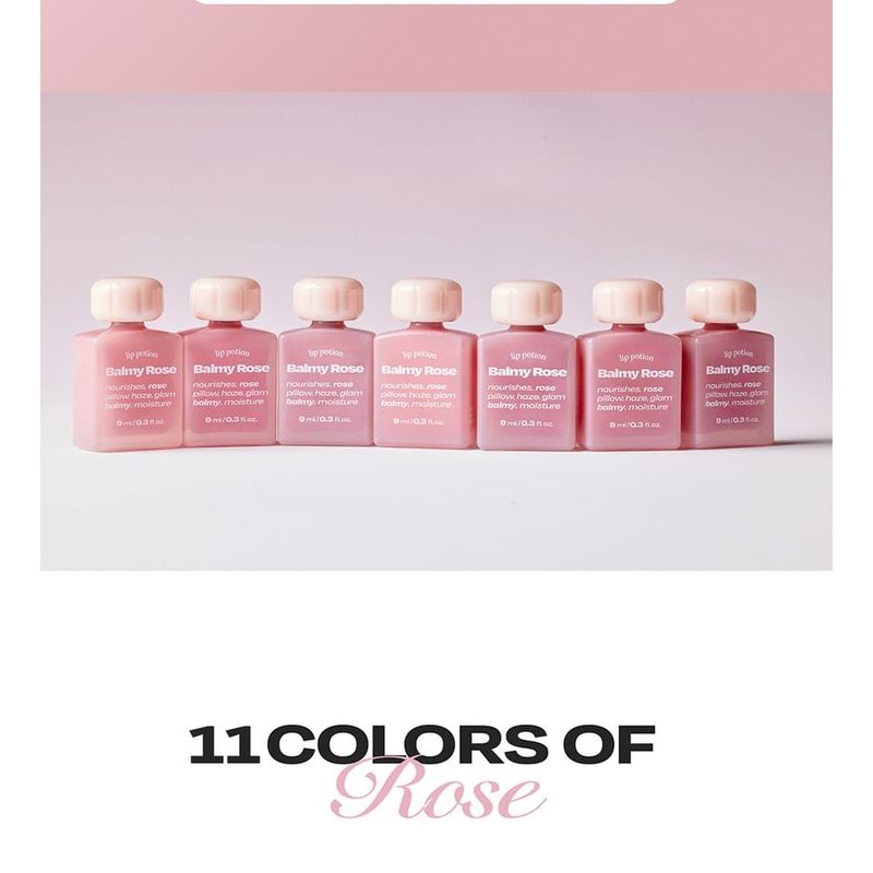 alternativestereo - Lip Potion Balmy Rose - 10 Colors