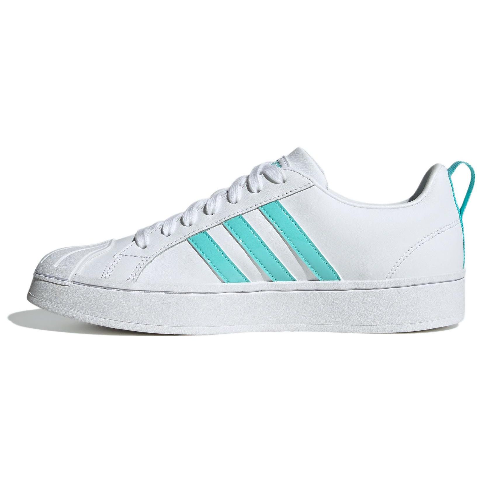 

Adidas Streetcheck Versatile Casual Lightweight Comfortable Shock Absorbing Durable Low-Top Skate Shoes Unisex Skate Shoes White Blue IE3535 38