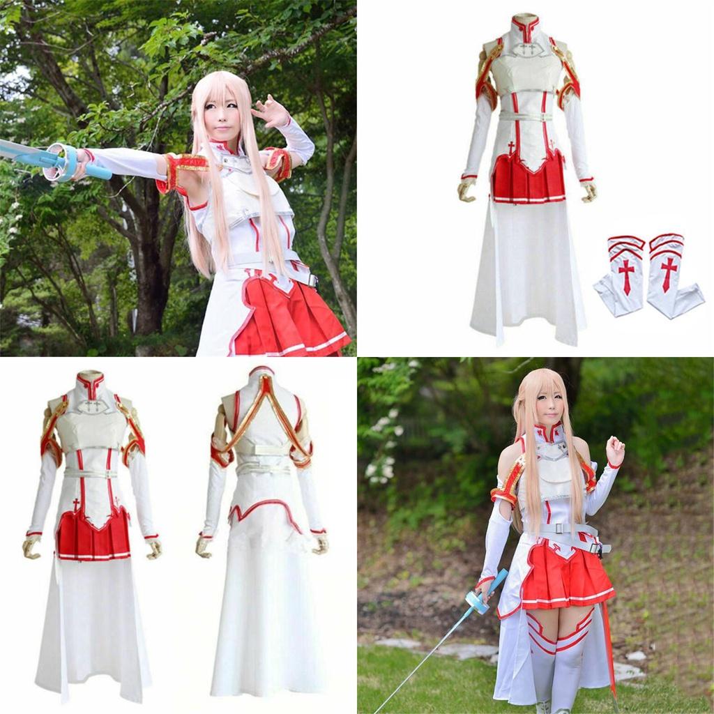 Premium Quality Sword Art Online Sao Alicization Asunayuuki Cosplay Costume For Events