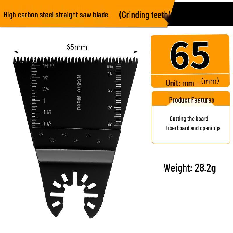 Universal Multifunctional Oscillating Saw Blade for Woodworking and Grinding