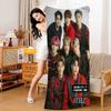 Korean Male Singing Group A-ATEEZ KPOP Anime Beach Swimming Towel Soft Absorbent Washcloth Children's Gifts for Kids Travel Gym