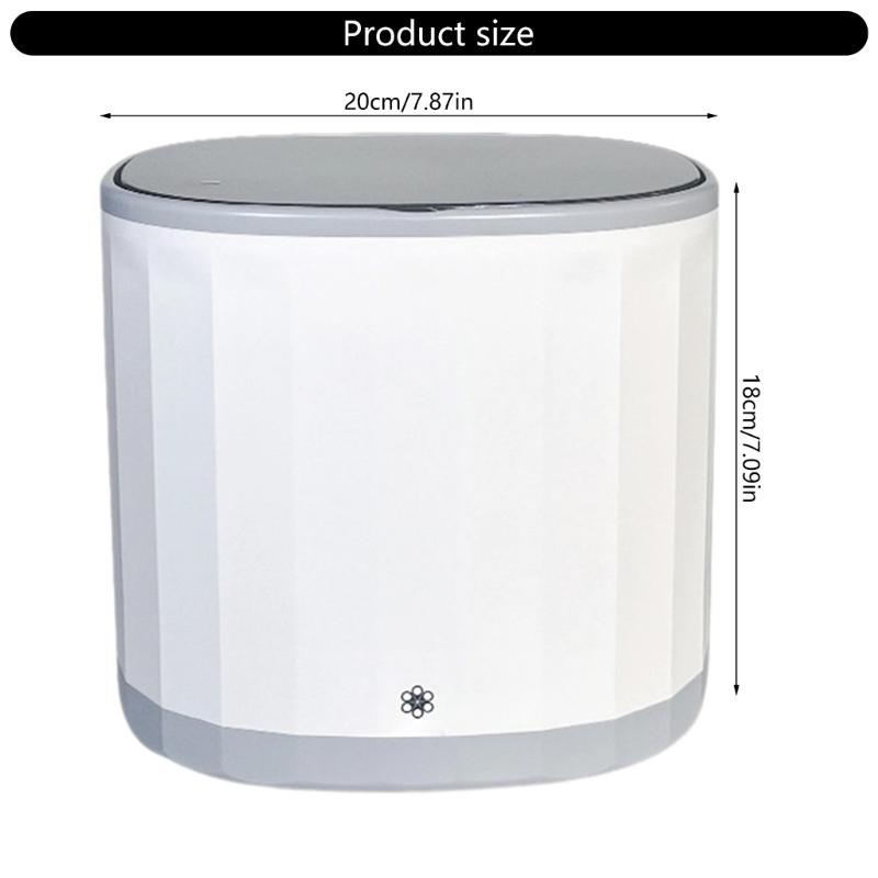 Miniature Cup Washing Machine USB Operated For Small Space Dorm Room Energy Efficient Countertop Dishwasher