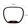 Car Steering Wheel Center Ring Cover Accessories Black Cover