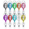 ID Card Key Chain Lanyard Clip Key Ring Retractable Pull Name Tag Recoil Badge Belt Rope Holder Heavy Duty Keyring Keychain