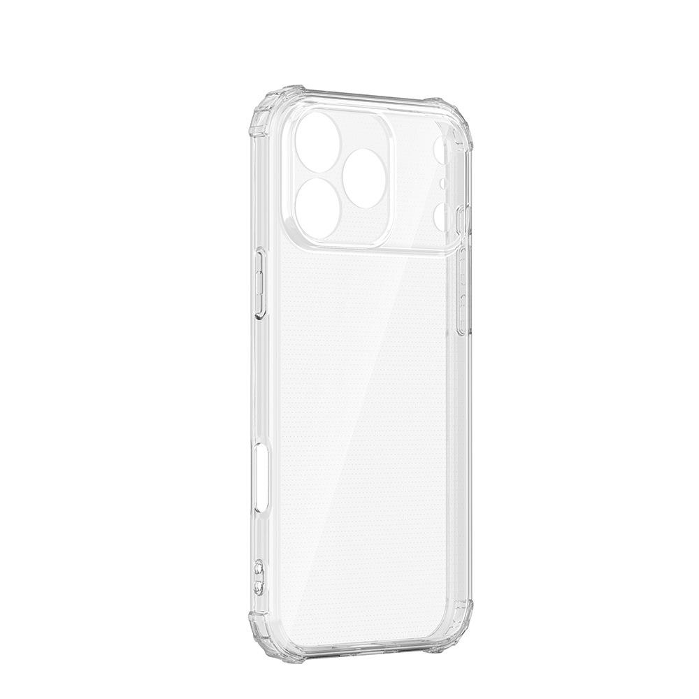 Crystal Silicone Soft Case for iPhone 17 Pro Max Case Shockproof Transparent TPU Phone Cover Case for iPhone 17 Air Shell Bumper for iPhone 17 Air