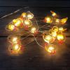 LED Easter Bunny & Egg Copper Wire String Lights