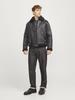 Зимняя куртка Jack & Jones Jorcole Aviator Jacket (12261819) черный