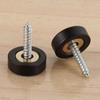 20Pcs Stainless Steel Screw Covers Caps Mirror Decorative Screws Caps  Sign Shop Facilities